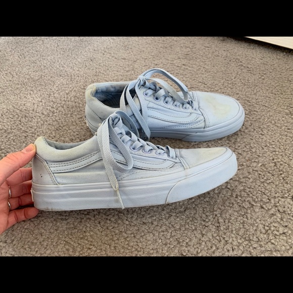 🌀Vans Old Skool Baby Blue🌀